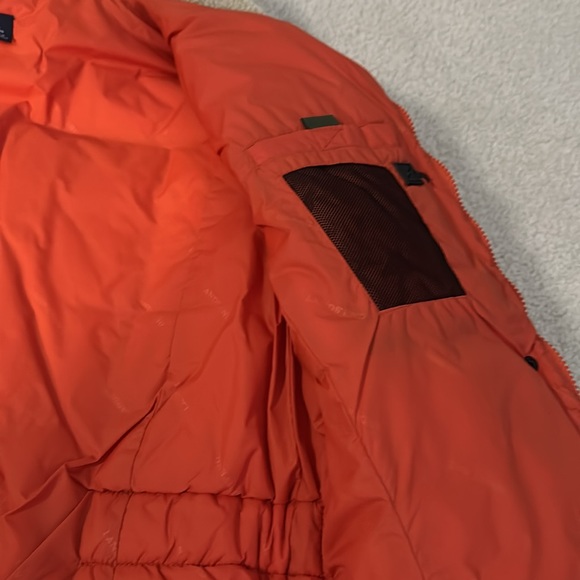 Lands’ End Women’s Light Puffer Anorak - Picture 3 of 5